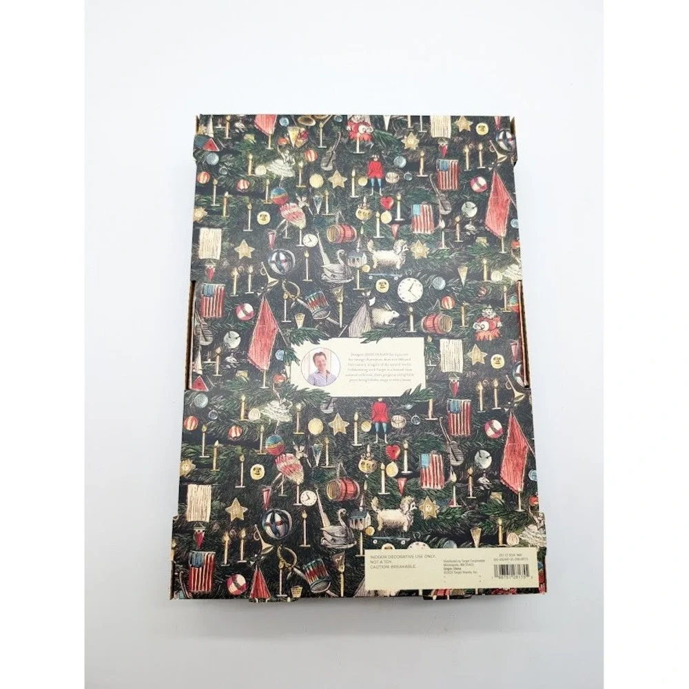 John Derian X Target Heart Tree Topper 10.5